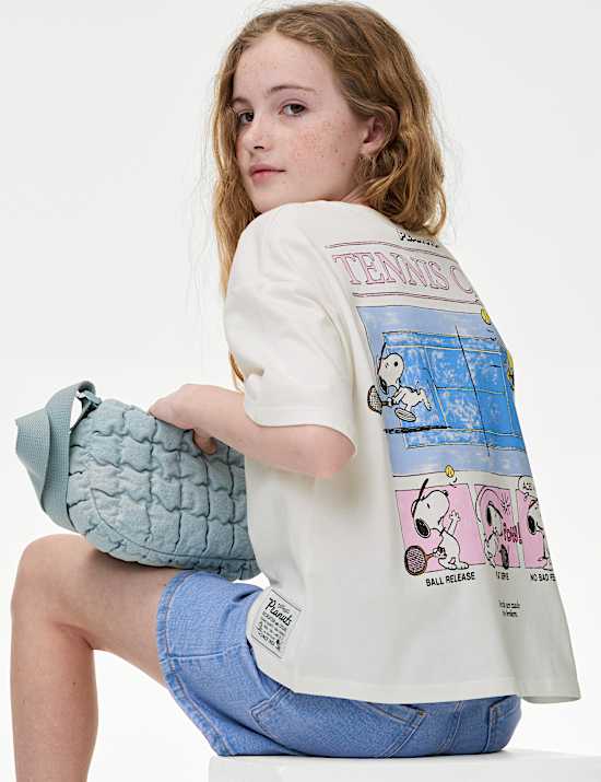 Pure Cotton Snoopy™ T-Shirt (6-16 Yrs)