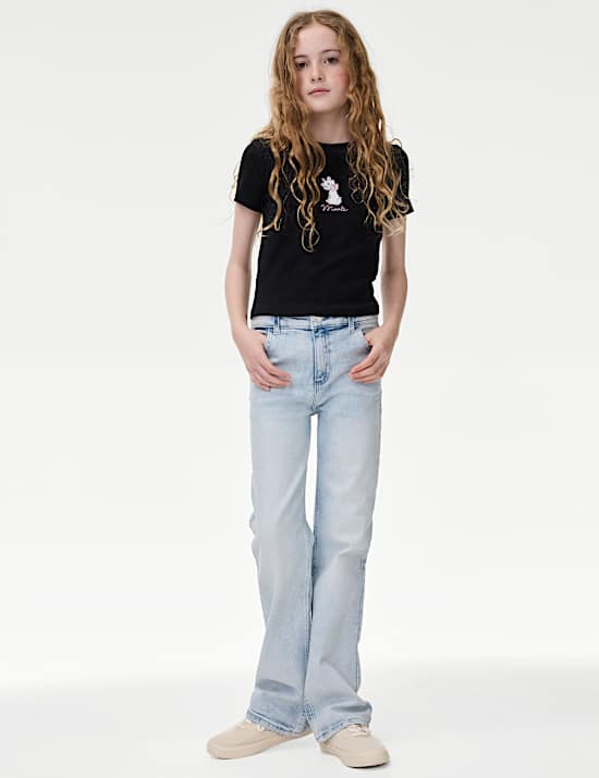 Cotton Rich Disney Aristocats™ T-Shirt (6-16 Yrs)