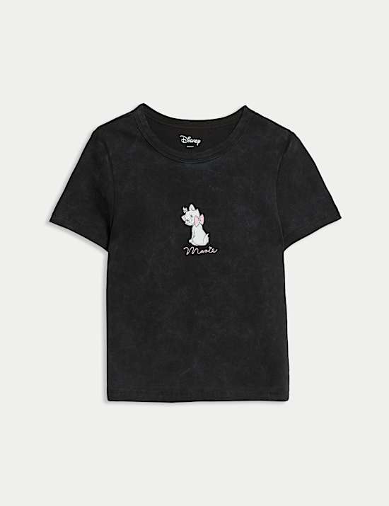 Cotton Rich Disney Aristocats™ T-Shirt (6-16 Yrs)