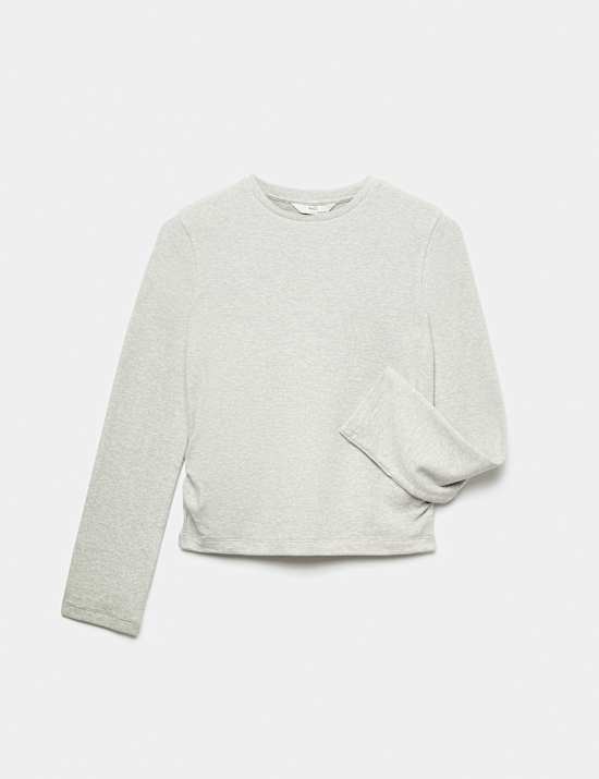 Cosy Striped Long Sleeve Top (6-16 Yrs)