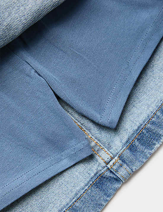 Dž&iacute;nov&aacute; minisukně (6&ndash;16 let)