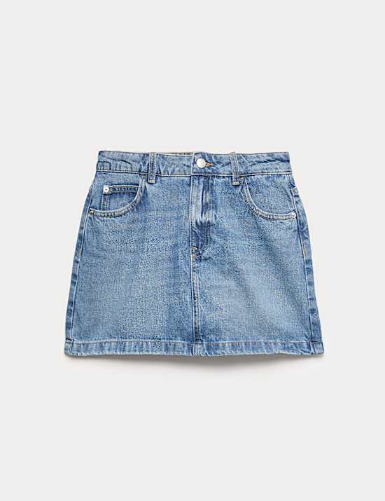 Dž&iacute;nov&aacute; minisukně (6&ndash;16 let)