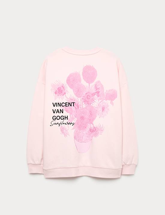 Pure Cotton National Gallery Sweatshirt (6-16 Yrs)