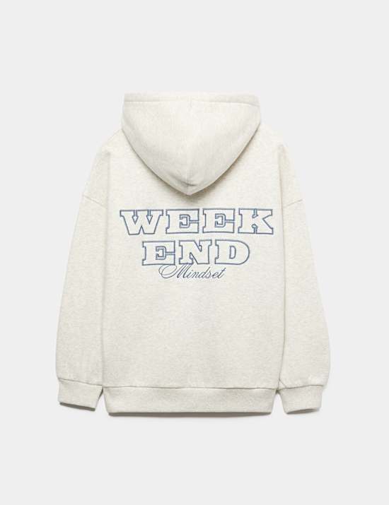 2 Piece Cotton Rich Hoodie & Joggers Outfit (6-16 Yrs)