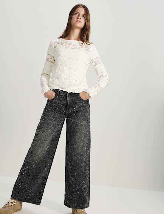 Lace Top (6-16 Yrs)