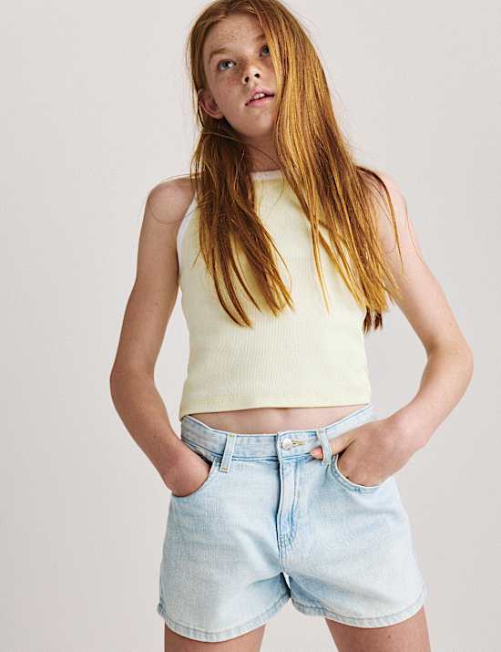 Denim Shorts (6-16 Yrs)