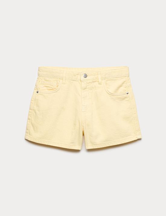 Denim Shorts (6-16 Yrs)