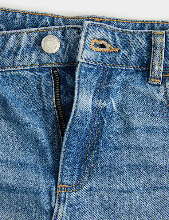 Denim Bermuda Shorts (6-16 Yrs)
