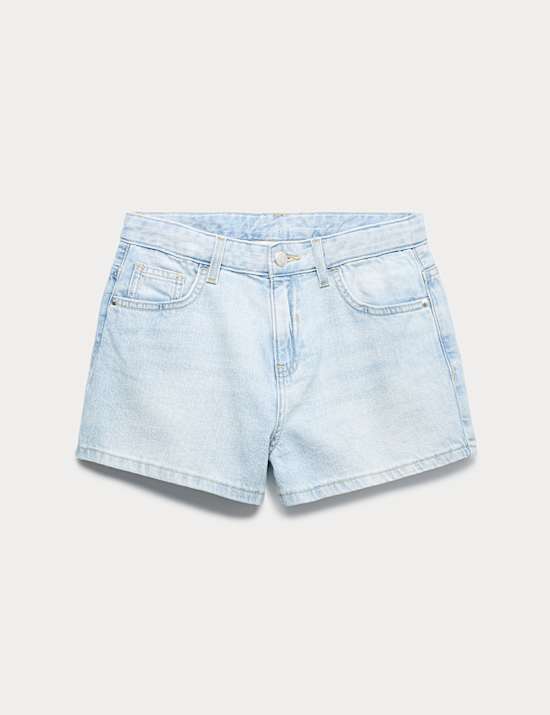 Denim Bermuda Shorts (6-16 Yrs)