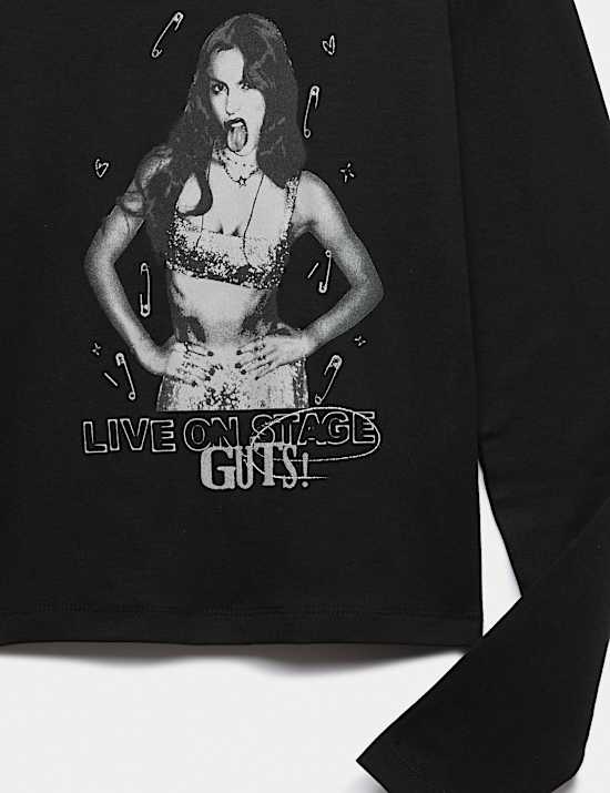 Olivia Rodrig Oberteil mit hohem Baumwollanteil (6–16 J.)