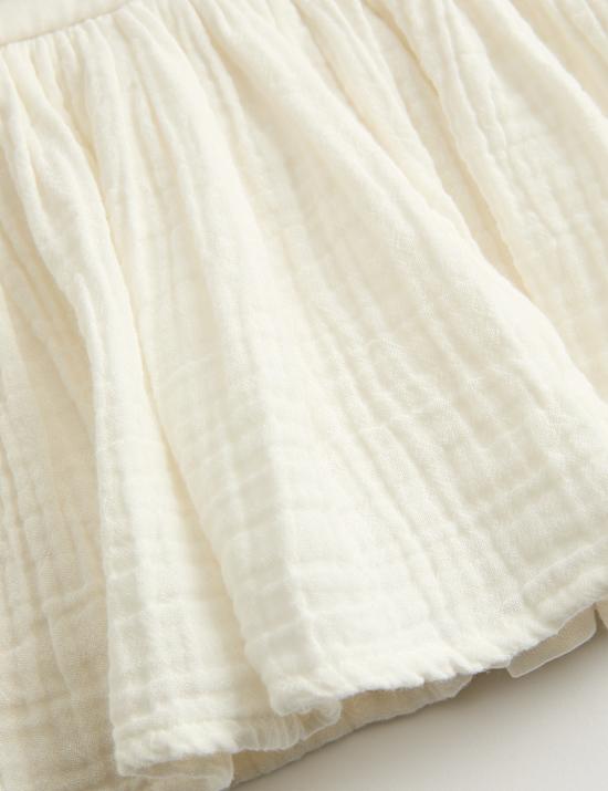 Mini-Skort mit hohem Baumwollanteil und &Uuml;berschlag (6&ndash;16 Jahre)
