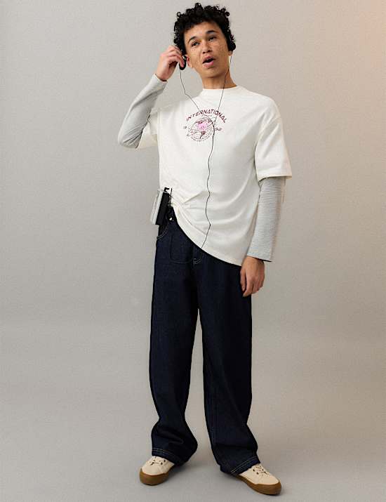 Camiseta 100 % algod&oacute;n estampada de Percy Pig&trade; (6-16 a&ntilde;os)