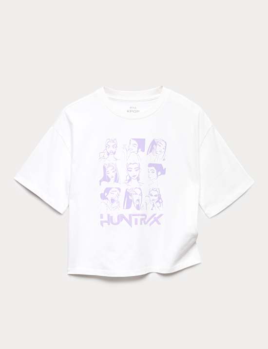 Camiseta para beb&eacute; con estampado de K-Pop Demon Hunters (6-16 a&ntilde;os)