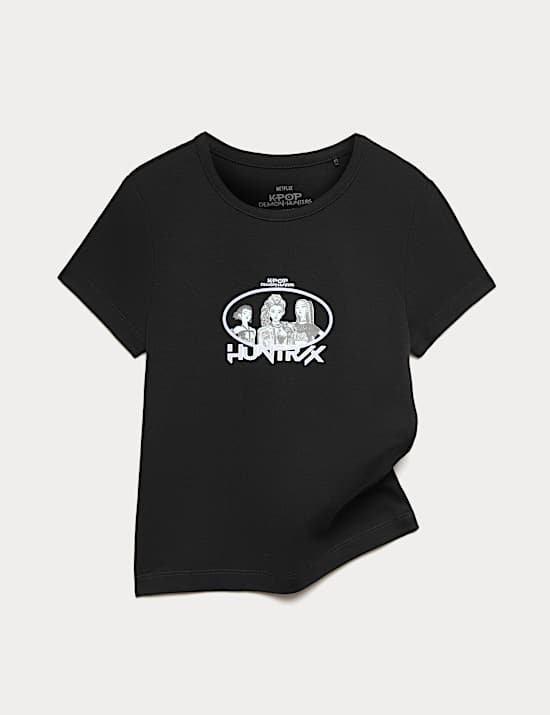 K-Pop Demon Hunters&trade; Graphic Baby T-Shirt (6-16 Yrs)