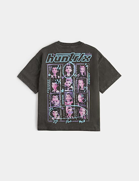 Pure Cotton K-Pop Demon Hunters&trade; T-Shirt (6-16 Yrs)