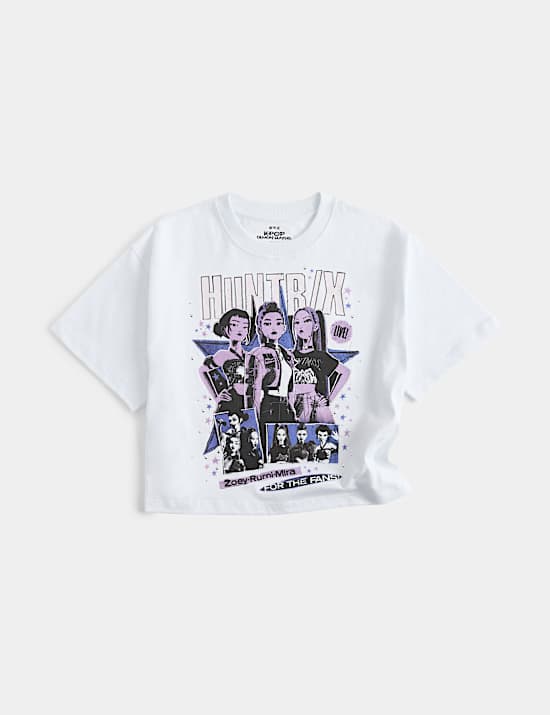 Pure Cotton K-Pop Demon Hunters&trade; T-Shirt (6-16 Yrs)