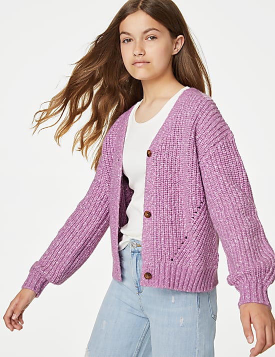 Marks and spencer purple cardigan shop