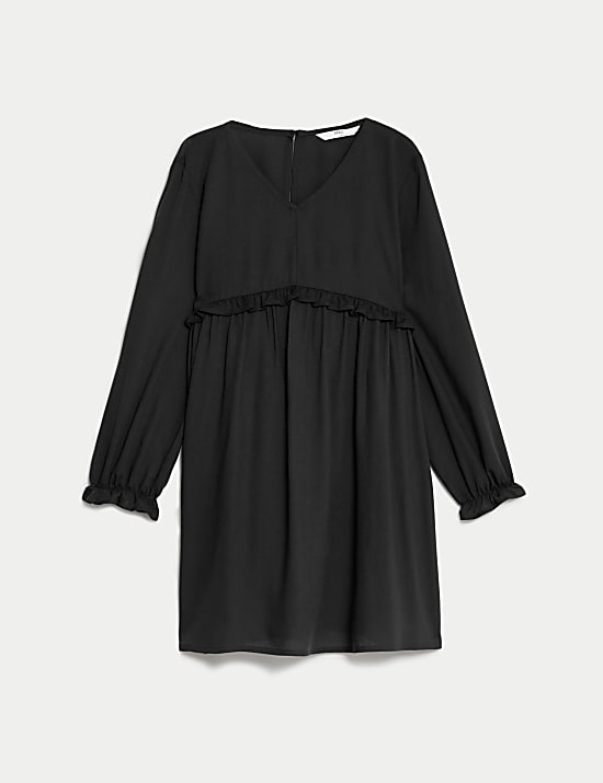 Jurk met volant (6-16 jaar)