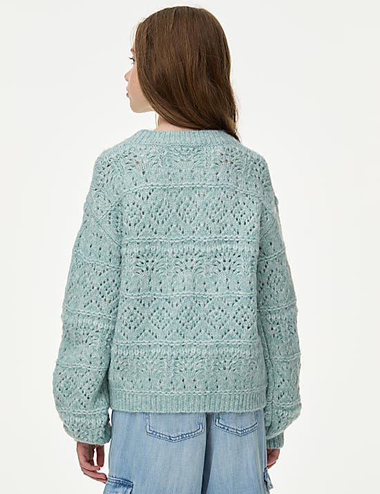 Strickpullover mit Muster (6&ndash;16&nbsp;J.)
