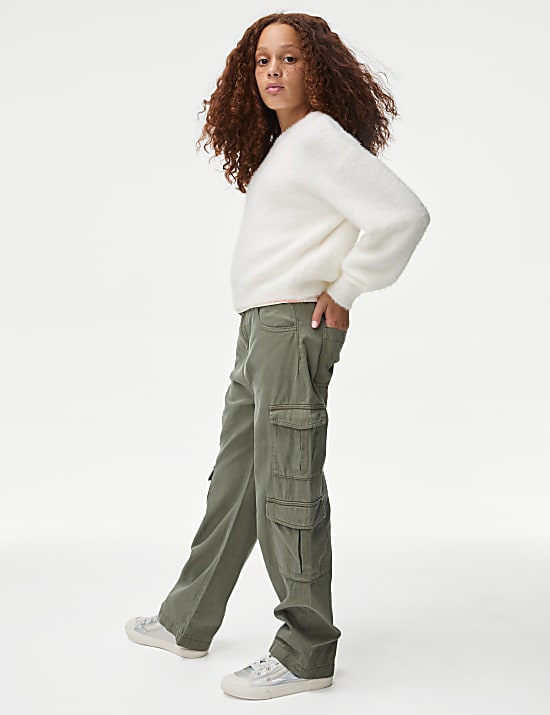 Fluffy Knitted Jumper (6-16 Yrs)