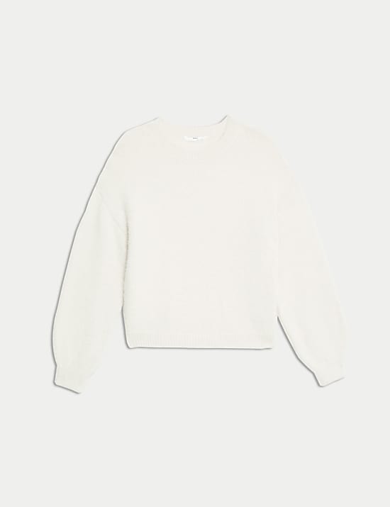 Fluffy Knitted Jumper (6-16 Yrs)