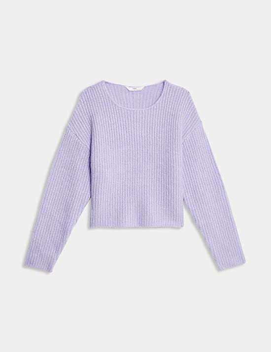 Chenille Knitted Jumper (2-16 Yrs)
