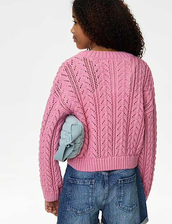 Cotton Rich Sparkly Jumper (2-16 Yrs)