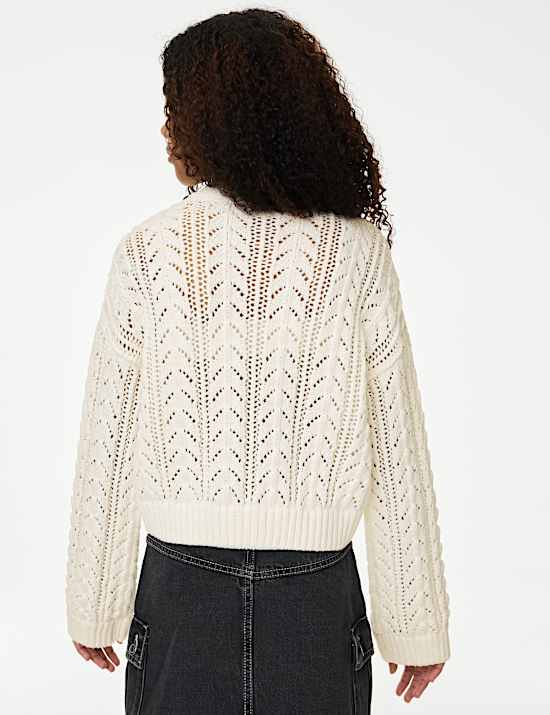 Cotton Rich Sparkly Jumper (2-16 Yrs)