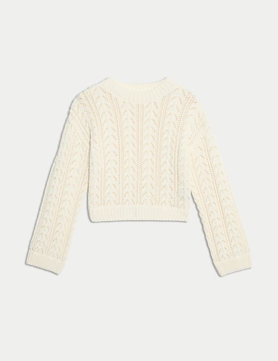 Cotton Rich Sparkly Jumper (2-16 Yrs)