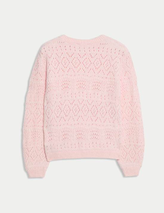 Strickpullover mit Muster (2–16 Jahre)