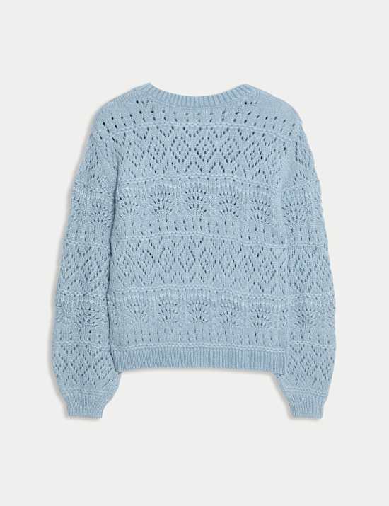 Patterned Knitted Jumper (2-16 Yrs)