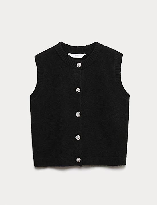 Maillot de corps en maille à fermeture boutonnée (du 6 au 16 ans)
