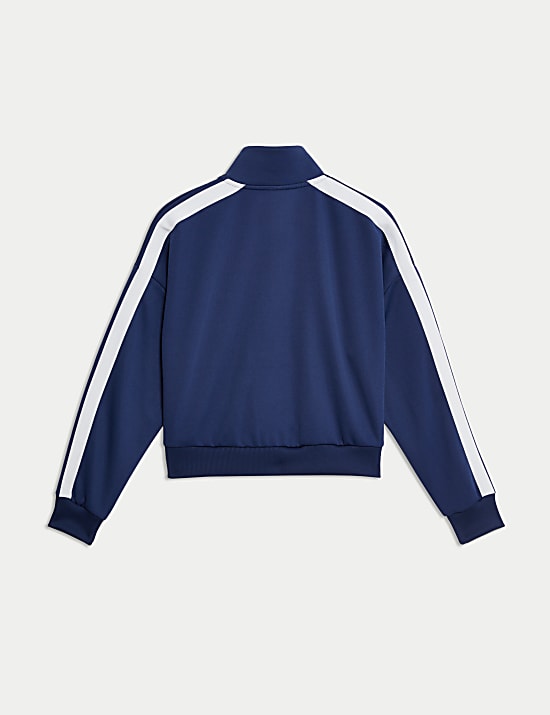 Veste de survêtement zippée à rayures (du 6 au 16 ans)