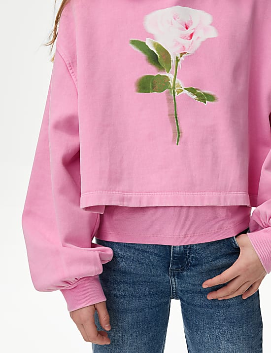 2pc Cotton Rich Vest & Hoodie (6-16 Yrs)