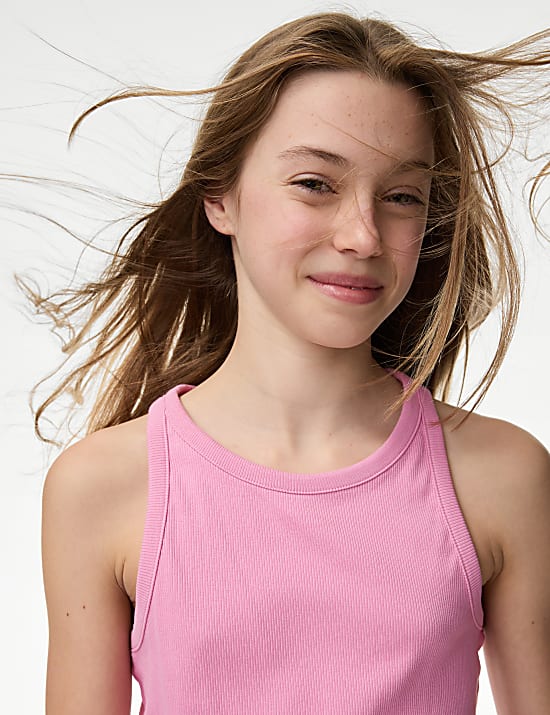 2pc Cotton Rich Vest & Hoodie (6-16 Yrs)