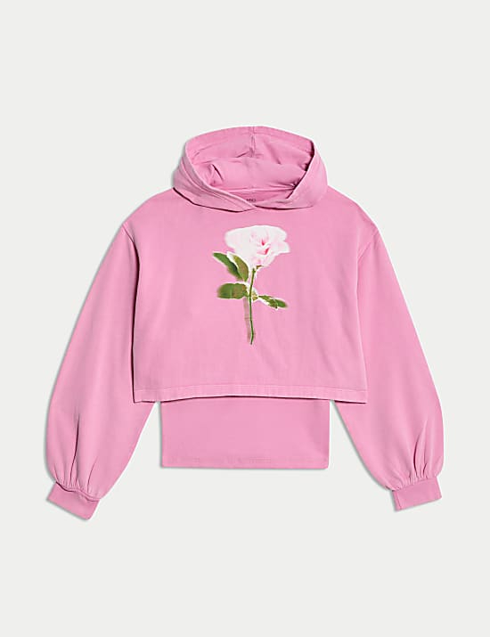 2pc Cotton Rich Vest & Hoodie (6-16 Yrs)