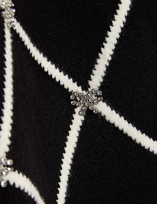 Diamante Bow Cardigan (6-16 Yrs)