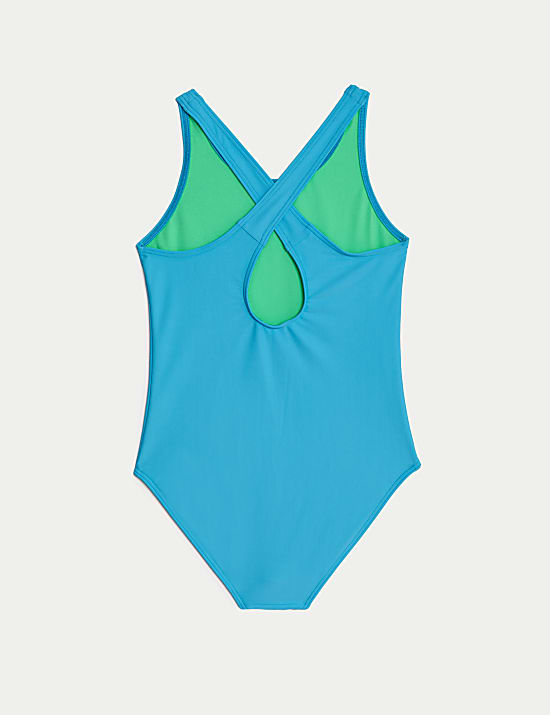 Badeanzug mit Sonnenaufgangsmotiv (6&ndash;16 J.)