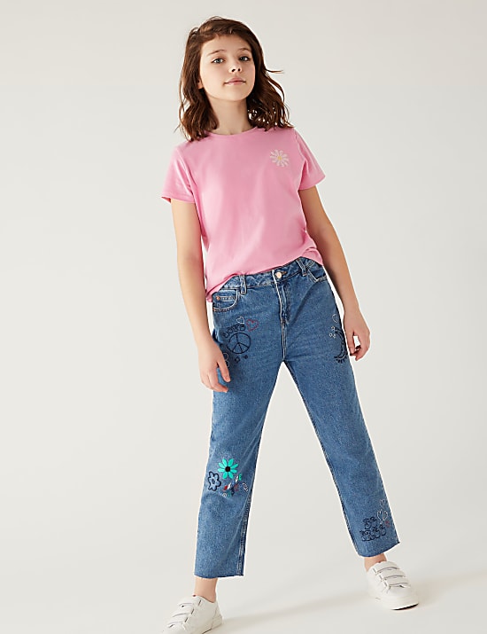 Jeans Trousers collection for Girls M S India