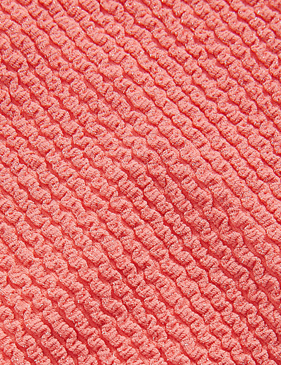 Glitter Textured Swimsuit (6-16 Yrs)