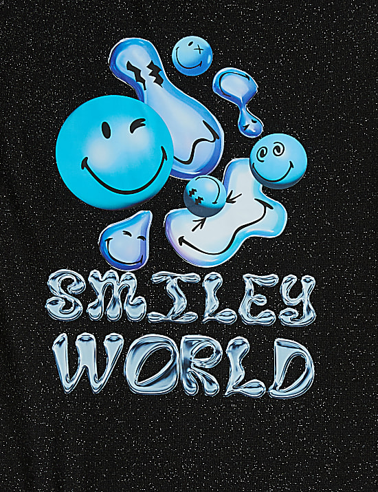Badeanzug mit SmileyWorld®-Motiv (6–16 J.)