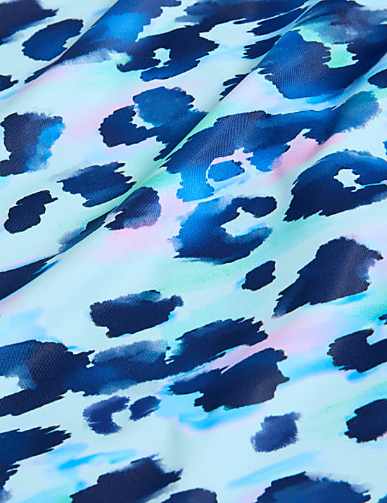 Leopard Print Swimsuit (6-16 Yrs)