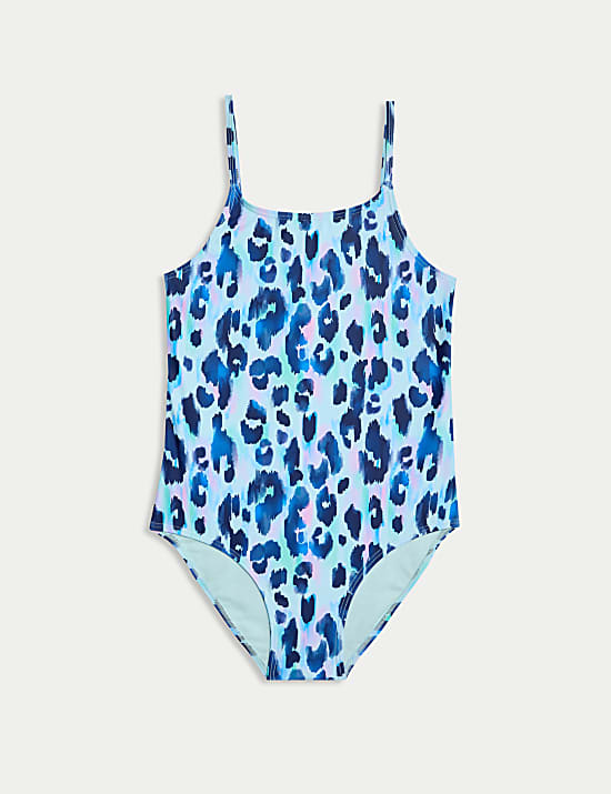 Maillot de bain à imprimé léopard (du 6 au 16&nbsp;ans)