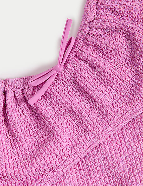 Glitter Crinkle Halterneck Bikini (6-16 Yrs)