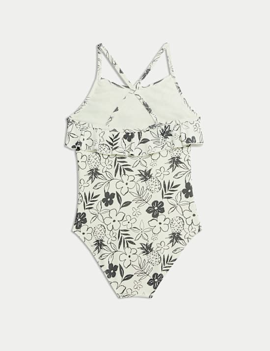 Floral Swimsuit (6-16 Yrs)