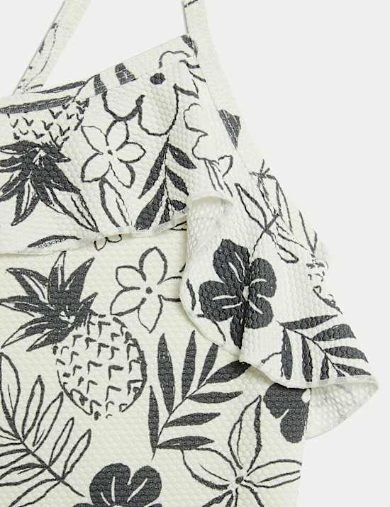 Floral Swimsuit (6-16 Yrs)