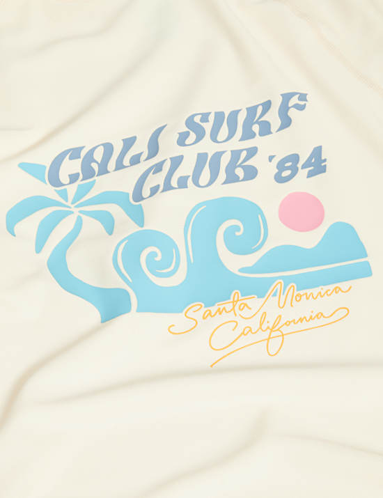 Cali Surf Club Rash Vest (6-16 Yrs)