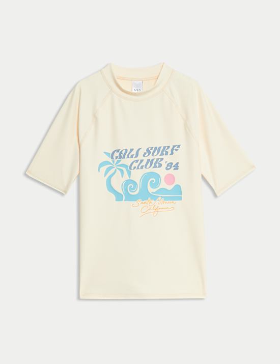 Cali Surf Club Rash Vest (6-16 Yrs)