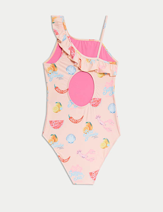 Fruit Frill Swimsuit (6-16 Yrs)