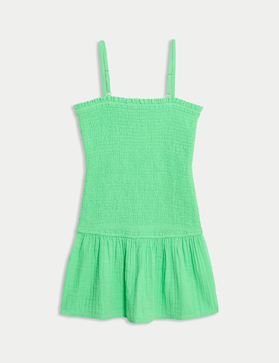 Kleid mit Raffungen (6&ndash;16 J.)